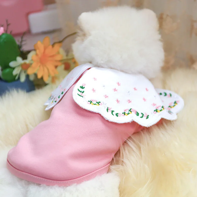 荷叶领刺绣T恤_6703 (2)