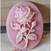 Cake Baking Mold 3D Mini Rose Flower Silicone Soap Mold DIY Aroma Candle Decorating Tools Sweet Candy Chocolate Mould ► Photo 1/3