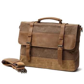 

Men's Canvas Crossbody Bags Messenger Shoulder Bag for Man Handbags Laptop Bag Outdoor Travel Bag