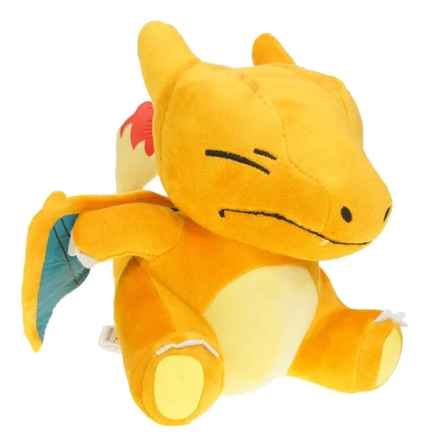 Pokemon Plush Stuffed Animal Toy Charizard Squint Charizard Super Charizard  X Q Version Plush Doll for Children