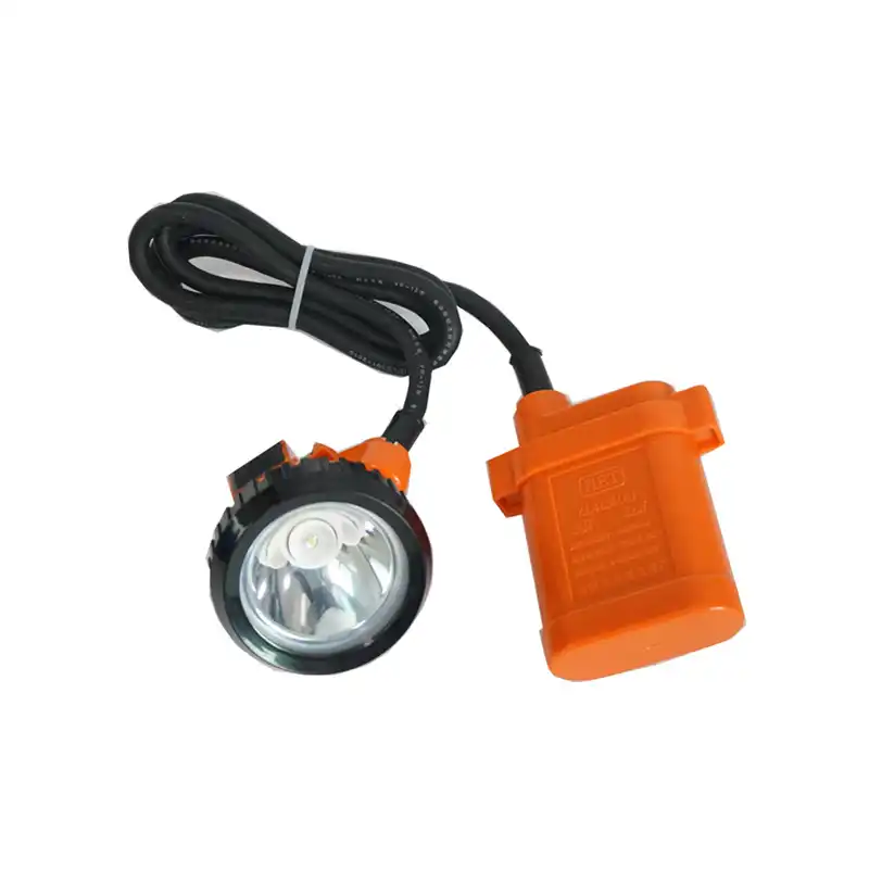 lampara especial para minero resistente al agua a prueba de explosiones kl4lm led bateria de litio mina lampara para minero subterraneo