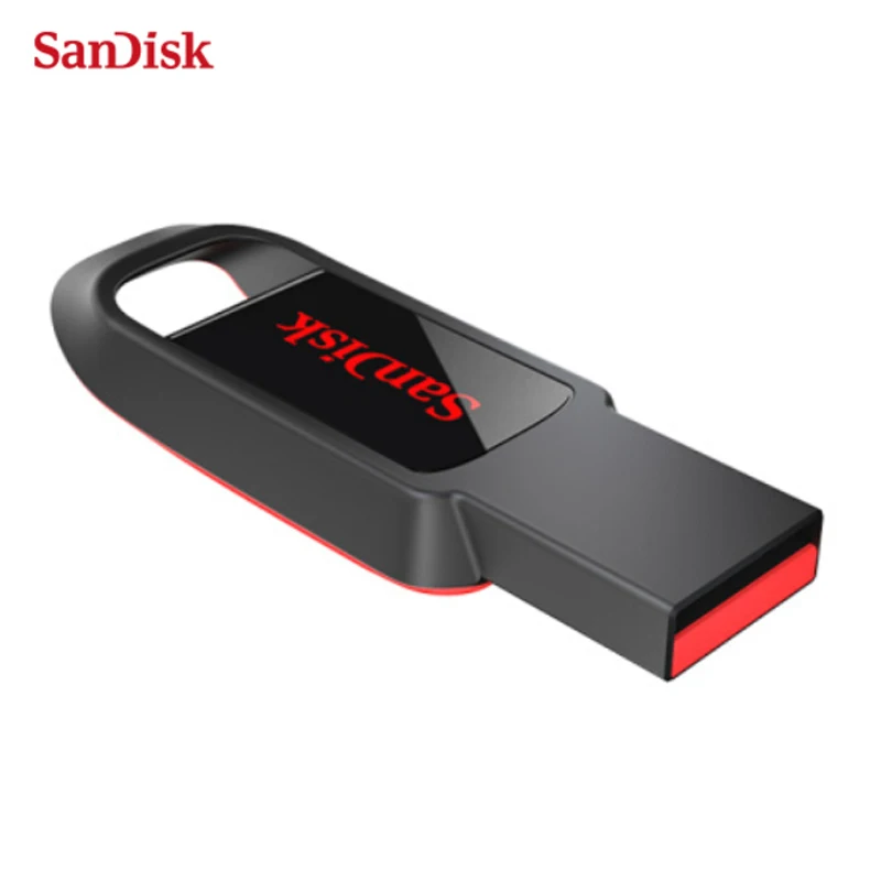 SanDisk USB флеш-накопитель CZ61 Флешка 16 ГБ 32 ГБ 64 ГБ 128 ГБ Флешка для ноутбука