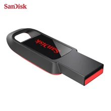 SanDisk USB флеш-накопитель CZ61 Флешка 16 ГБ 32 ГБ 64 ГБ 128 ГБ Флешка для ноутбука