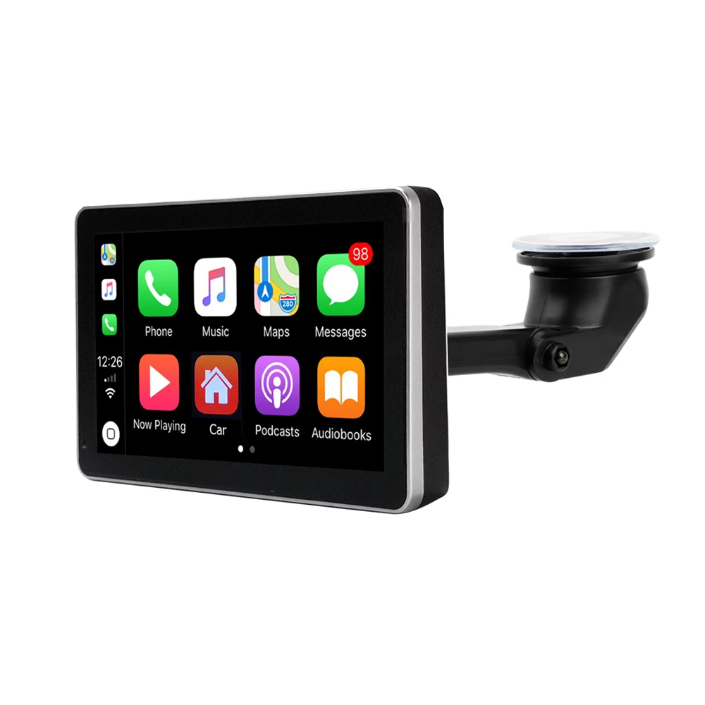 Sistema de navegación Multimedia para coche, dispositivo inalámbrico Apple CarPlay con cable, Android, Bluetooth, para Fiat, Alfa Romeo y Lancia, 7 pulgadas|Reproductor multimedia para coche| - AliExpress