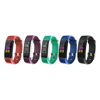 

Smart Wristband With Heart Rate Monitor Sleep Quality Monitor Steps Counter Gps Tracker And More Smart Wristband Watch