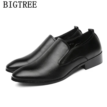 

Mens Black Shoes Office Shoes Men Fashion Mens Dress Shoes Italian Scarpe Uomo Eleganti Zapatos De Vestir De Hombre Ayakkabı