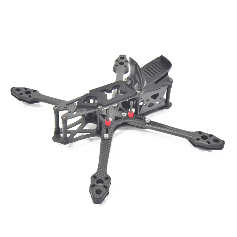 

2019 New AstroX Johnny J5 Rack 210 Preset Shock Absorption Frame Kit 5.5MM Arm for RC Drone DJI FPV Experience/Fly More Combo