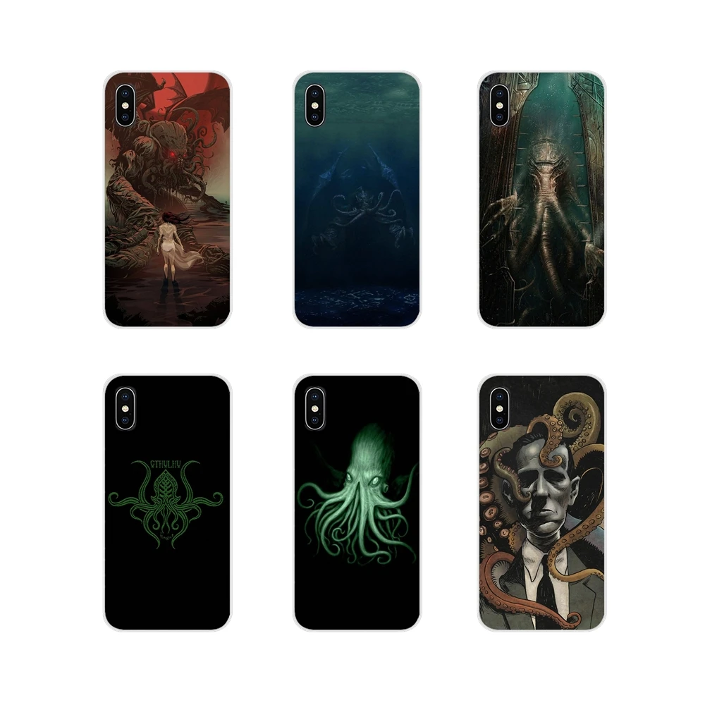 Рукав любит Cthulhu для Xiaomi Redmi 4A S2 Note 3 3S 4 4X5 Plus 6 7 6A Pro Pocophone F1 аксессуары чехлы