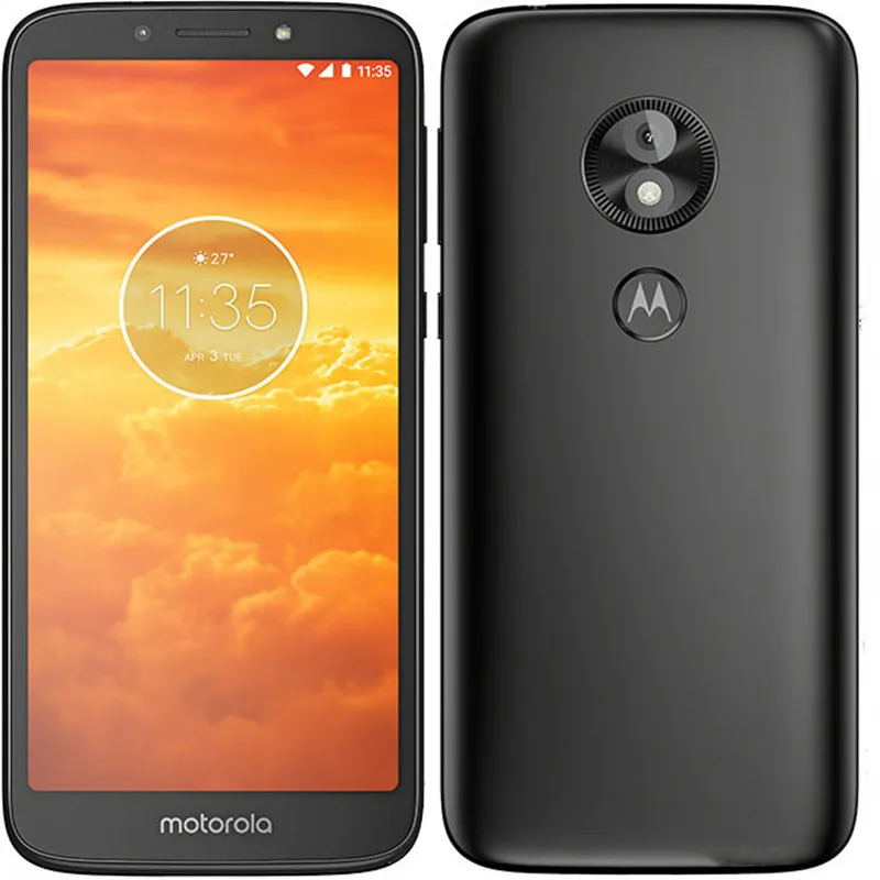 Motorola MOTO E5 Play смартфон 5," дешевый телефон Android для пожилых студентов для пожилых людей поддержка фронтальной вспышки мобильного телефона