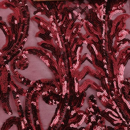 burgundy Платье для выпускного вечера 2 - Цвет: burgundy