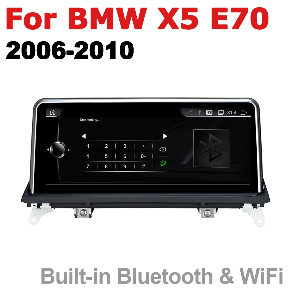 Автомагнитола на Android GPS мультимедийный плеер для BMW X5 E70 2006 2007 2008 2009 2010 CCC
