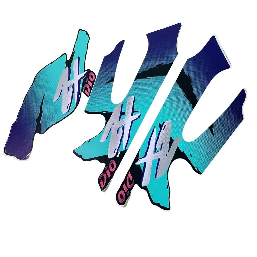 Adesivi Moto Decalcomanie Corpo Intero Scooter Logo Decorativo Emblema Distintivo Riflettente Per Honda Dio 50 Zx50 Af27 Af28 Af34 Af35
