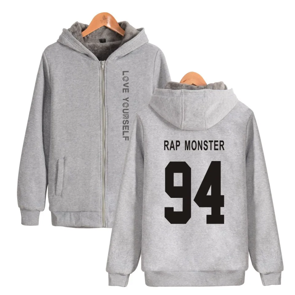Thick bts hoodie Outlet