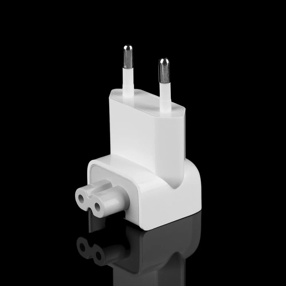 Universal EU AC Power Wall Plug Duck Head For Apple MacBook Pro Air