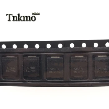 

20PCS 5.0SMDJ58A Code 5PGG 5000W, 16V - 100V Surface Mount Transient 5000W 58A SMC DO214AB in stock New and original