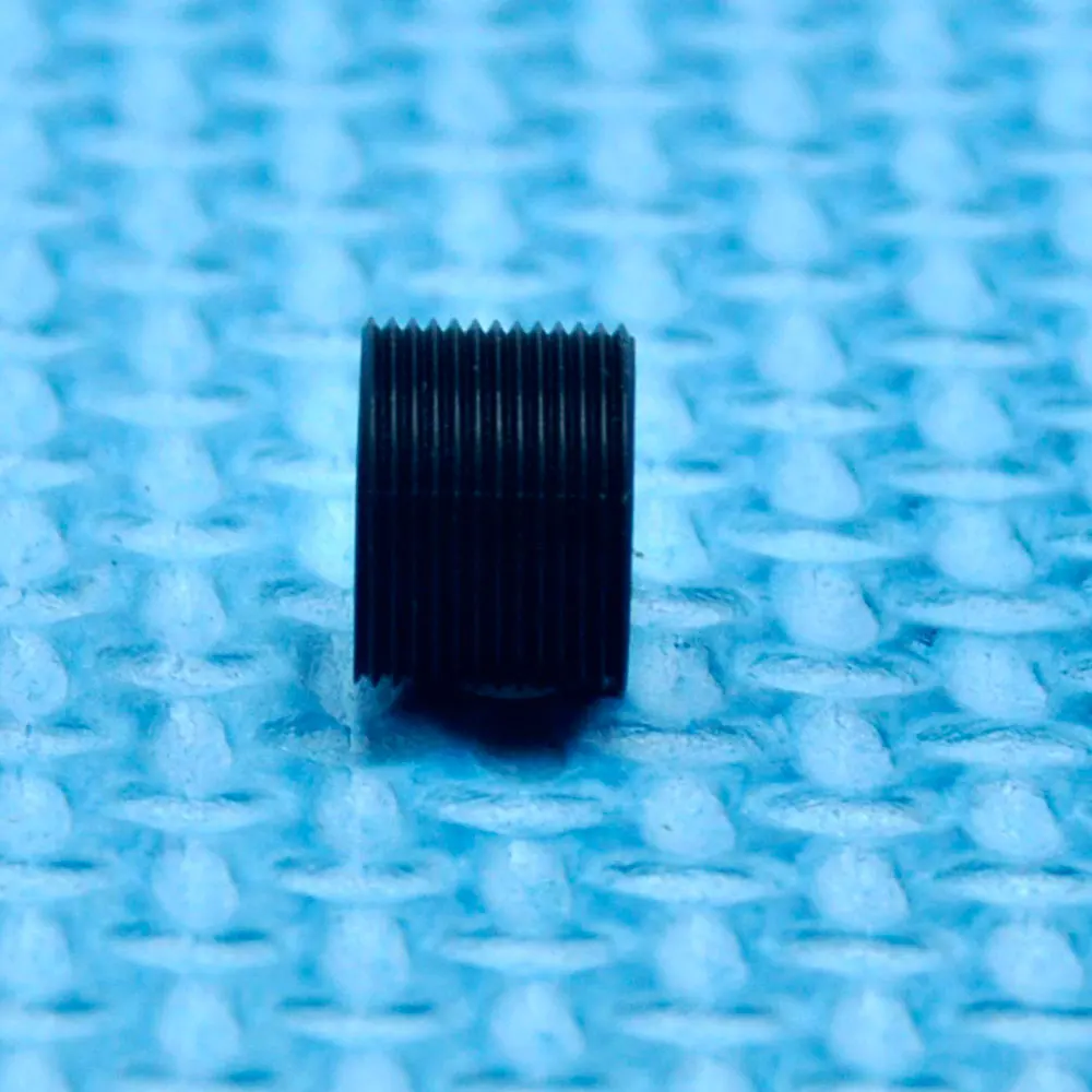 Laser module 7mm 200nm-1100nm Diode Blue Red IR Plastic Collimating Lense Dot Focus Optics Lens M9 P0.5 Thread