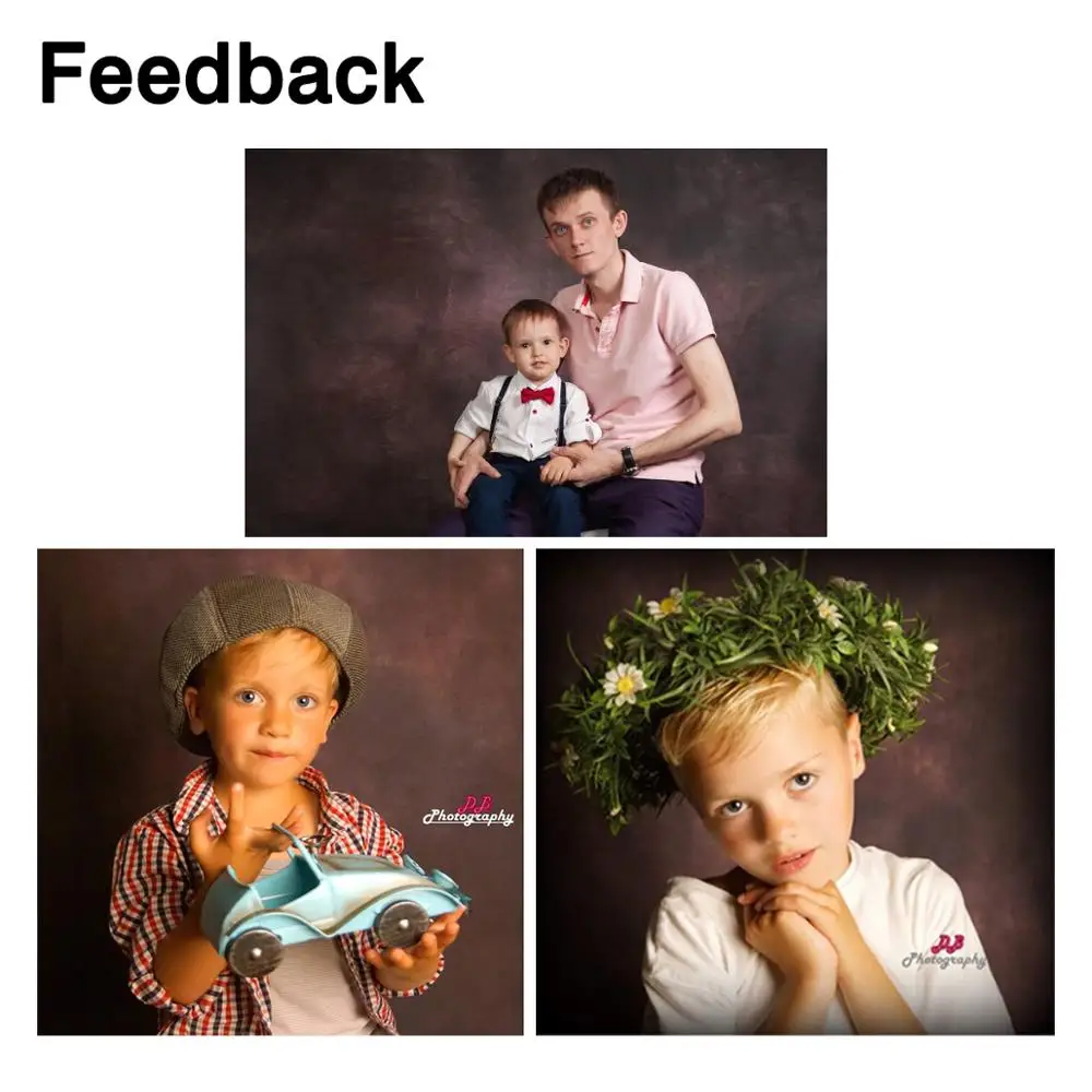 Allenjoy Фотофон коричневый старый мастер портрет зима год фотосессия фоны фотография для фотостудии
