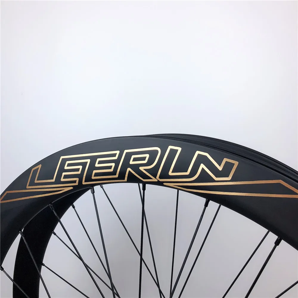 Ceramic Bearing Hub lightweight wheels carbon disc brake thru axle 100*12 142x12mm 700C Clincher Tubeless Road Bicycle Wheels