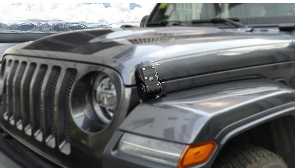 MOPAI замки капот для Jeep Wrangler JL+ автомобильный двигатель капот защелка с ключом замок комплект для Jeep Wrangler JL автомобильные аксессуары