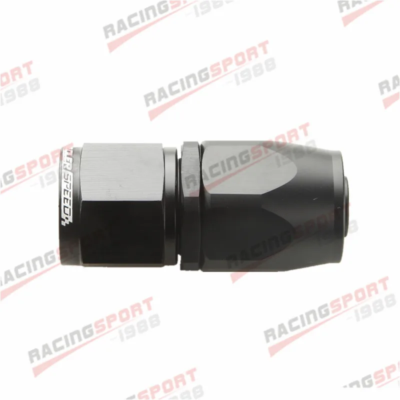 ADLERSPEED Aluminium AN Fittings Adapter Oil Fuel Reusable Fitting Hose End Straight AN4/6/8/10/12/16/20 Fuel/Swivel Hose oil line fitting adapter reducer expander fitting