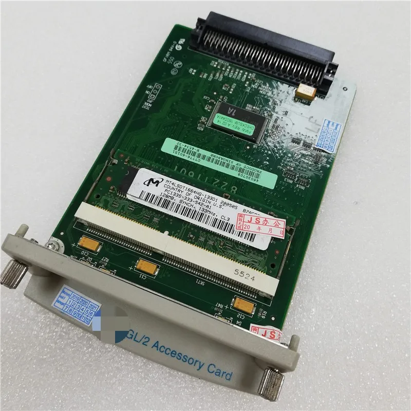 1pc free shipping C7769-60260 GL/2 Accessory Card For HP designjet 500 800 90% original new