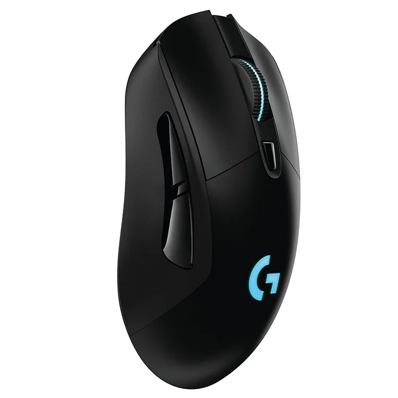 Logitech G703 движущегося со скоростью света женская одежда Беспроводной игровой Мышь PMW3366 Сенсор 12000 точек/дюйм для игровая мышь компьютерных игр