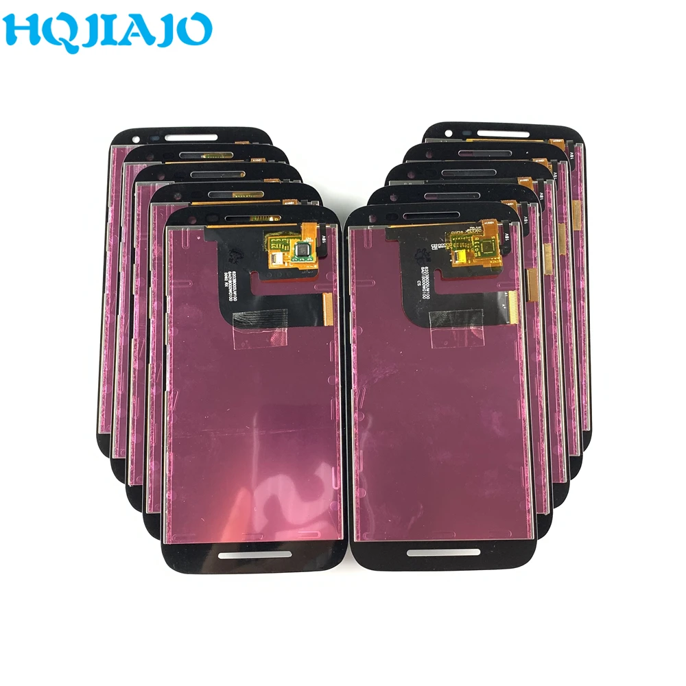 10 шт./лот для Motorola Moto G3 ЖК дисплей сенсорный экран дигитайзер Замена MOTO G 3rd XT1544 XT1550