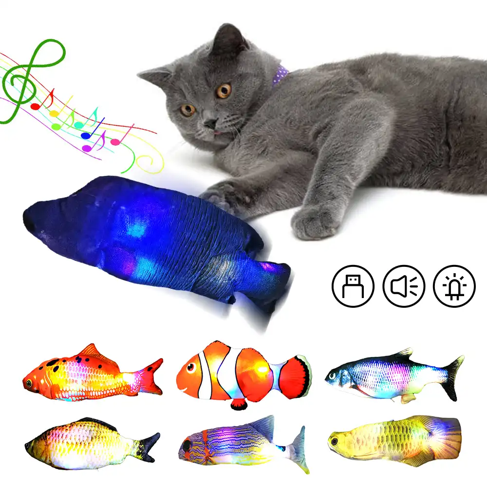 Jouet Electronique 3d En Forme De Poisson Pour Chat Chargement Usb Simulation De Poisson Danse Saut Poisson En Mouvement Avec Musique Lumieres Led Jouet Pour Animaux De Compagnie Aliexpress Jouet Electronique 3d En Forme De Poisson Pour Chat Chargement Usb Simulation De Poisson Danse Saut Poisson En Mouvement Avec Musique Lumieres Led Jouet Pour Animaux De Compagnie Aliexpress