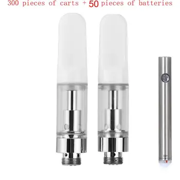 

Longmada 0.5ml Cartridge Vape Vaporizer Eliquid 510 Ceramic Cell Coil