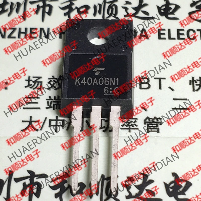 10 шт./лот и K40A06N1 TK40A06N1 TO-220F 60V 40A
