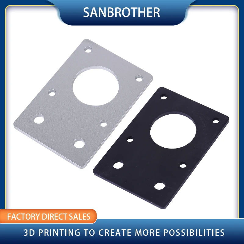 NEMA 17 42-Series Stepper Motor Mounting Plate Fixed Plate Bracket 2020 Profiles for Ender 3/ender-3 Pro/Ender-5/CR-10/10S/S4/S