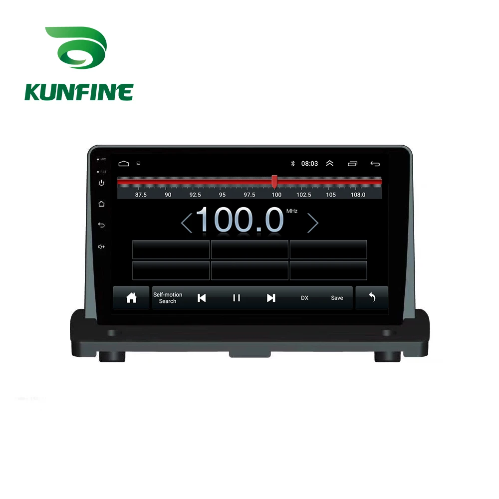 Octa Core Android 10.0 Car DVD GPS Navigation Player Deckless Car Stereo for VOLVO XC90 2004 2005 2006 2007 2008 2009 2010 2011