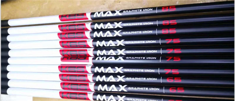 Golf Irons Clubs golf  shaft KBS MAX  65/75/85  Graphite Golf shaft Regular or Stiff or SR flex 10pcs/lot Golf clubs