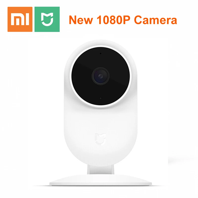 Новейшая смарт-камера Xiaomi Mijia 1080P 2,4G Wifi Беспроводная 130 широкоугольная камера ночного видения двухсторонняя камера голосовой связи s Новейшая смарт-камера Xiaomi Mijia 1080P 2,4G Wifi Беспроводная 130 широкоугольная камера ночного видения двухсторонняя камера голосовой связи s