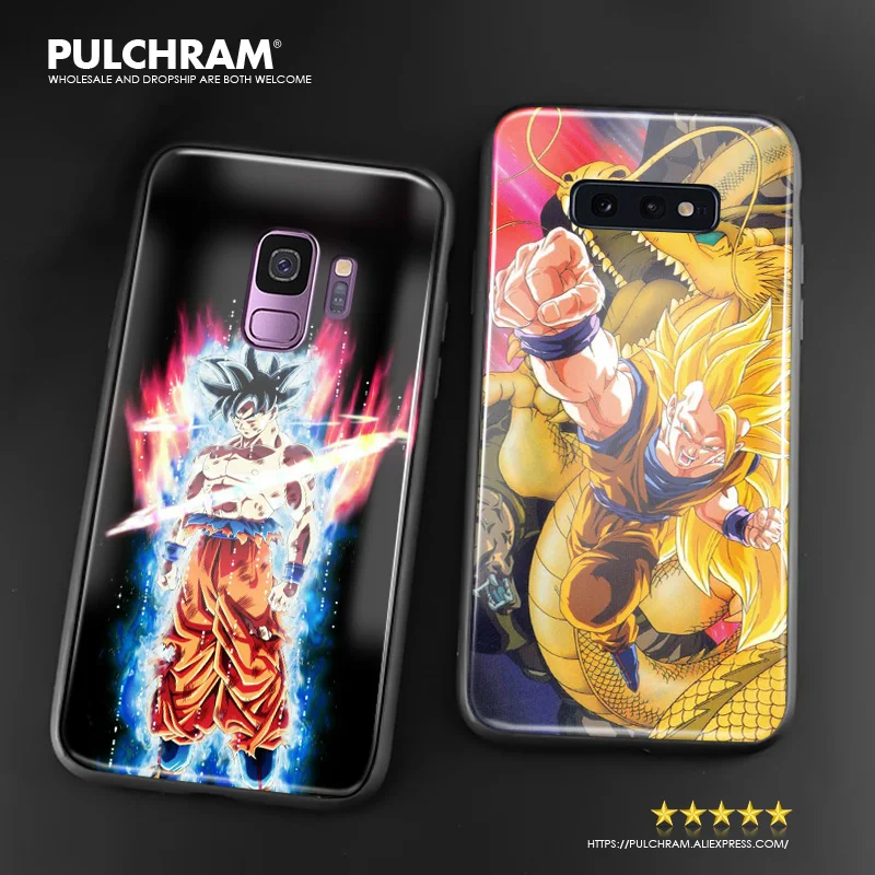 Защитный чехол Goku DBZ DBS GT для Samsung Galaxy S8 S9 S10e S10 Note 8 9 10 Plus | Мобильные телефоны и