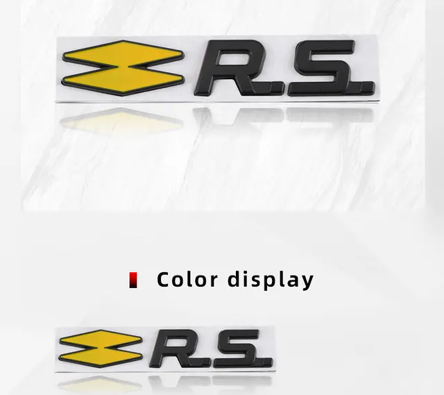 RS Carparts Aufkleber / Sticker 150cm