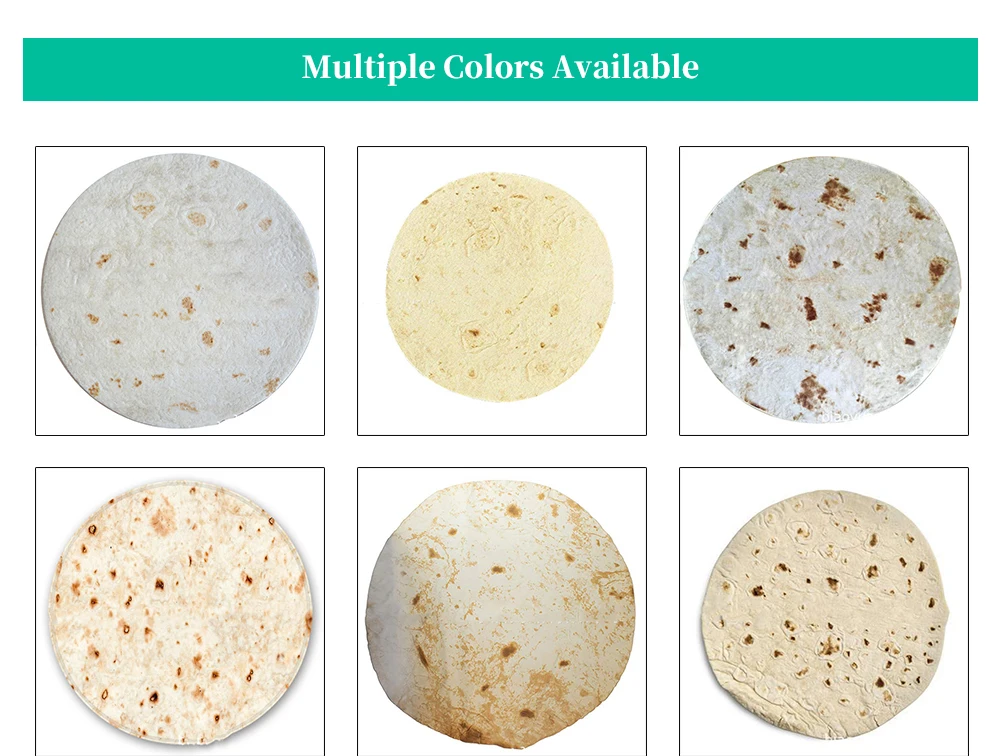 Фланелевое Одеяло для кровати, Флисовое одеяло Burrito Tortilla, забавное плюшевое Мягкое Круглое одеяло, s диван, покрывало, меховое одеяло