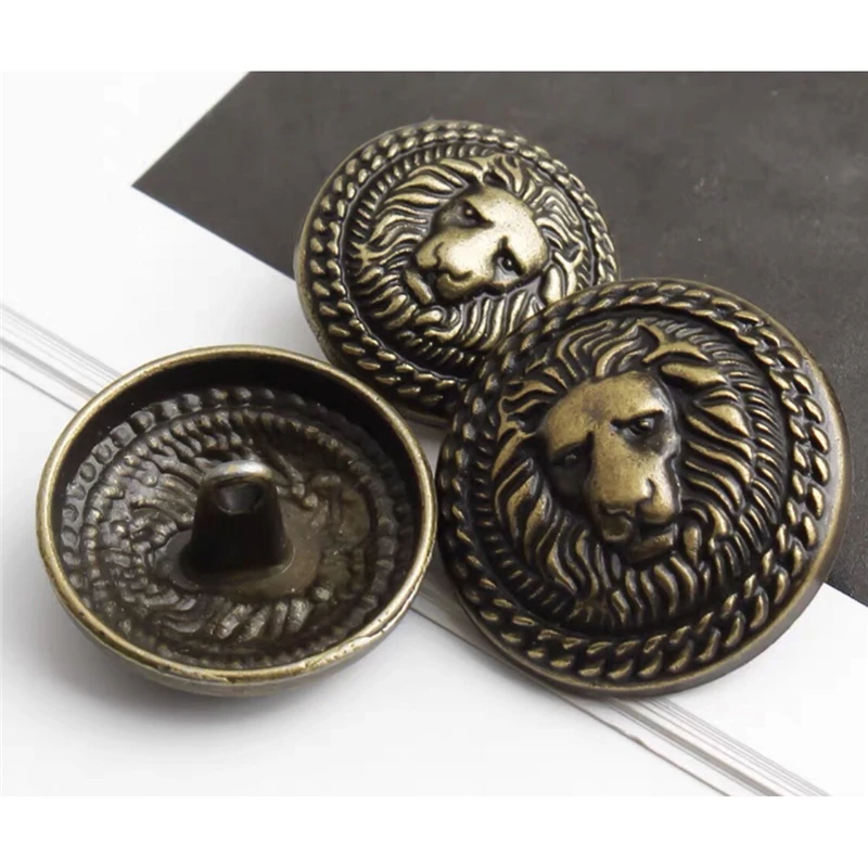 15/20/25mm Vintage Sewing Buttons for Clothes Handicraft Accessories Decorative Buttons for Clothing 20mm Snap Buttons for Coat