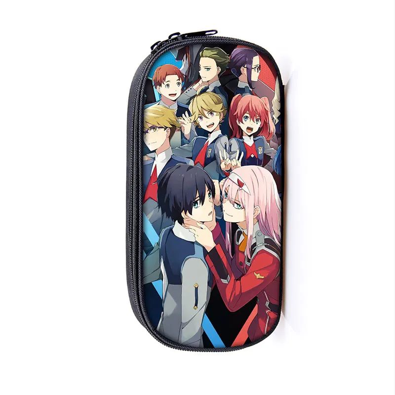 Darling in the FranXX косметический чехол s сумка карандаш для мальчиков и девочек аниме HIRO