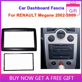 

Car Radio Fascia For Renault Megane II 2003-2009 Stereo Panel Dash Kit Refitting Installation Trim Face Frame Kit CD Bezel