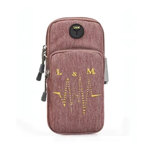 

FMA Running Bags Phone Pouch Running Jogging GYM Mobile Sports Arm Bag Outdoor Waterproof Nylon Hand Wrist Bag for Fitness