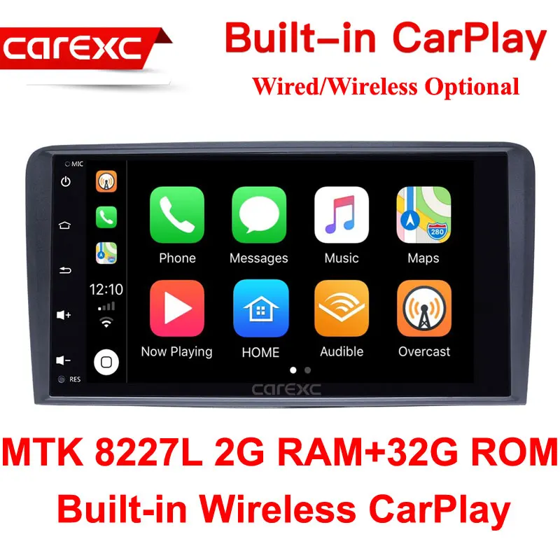 MTK 32G ROM CarExc 2 din Android 9 автомобильный мультимедийный плеер головное устройство для Audi A3 8P S3 2003-2012 RS3 Sportback навигация GPS радио - Цвет: MTK 32G ROM