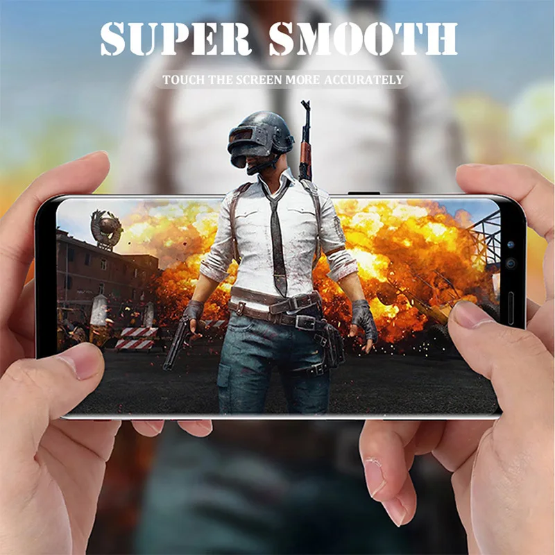 Закаленное стекло для Samsung Galaxy S8 Note 8 9 S9 Plus 3D изогнутая Защита экрана S10 S10e защитное