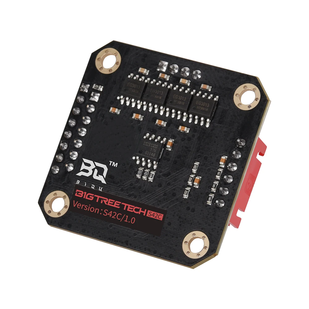 Bigtreetech-motor de Passo Fechado com Display Oled Driver de Atualização Suporte Uart para Ender Btt S42c 42 S42b 09 - Imagem 2