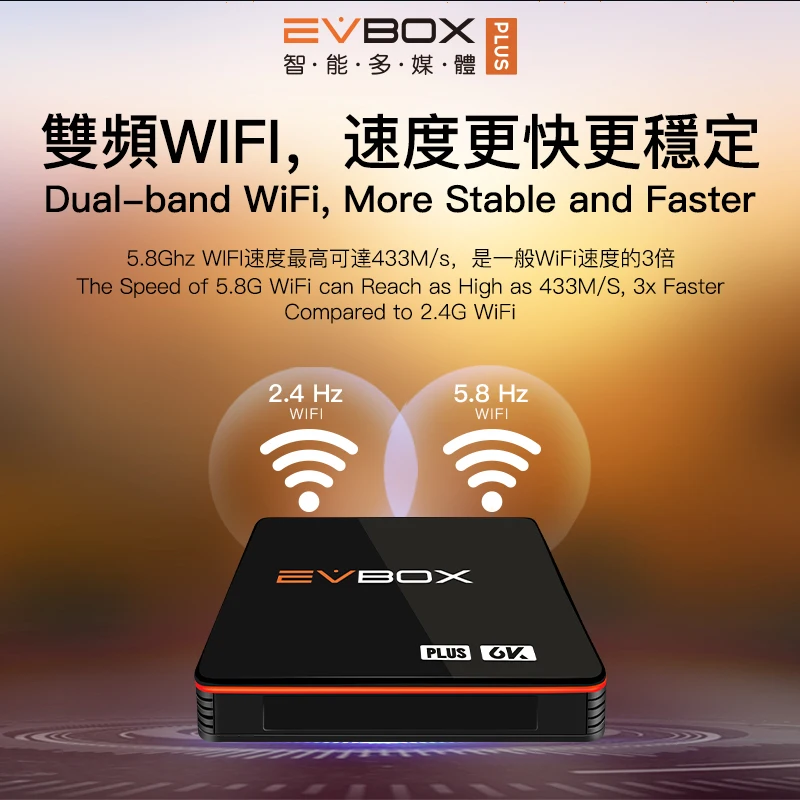 [Подлинный] Reasy для волокна EVPAD3s/3 plus/3max+ ТВ evbox бесплатно ТВ live в HK, TW, Корея, Япония, Сингапур, Малайзия Таиланд Phlippines