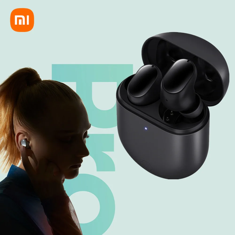 Официальный магазин Xiaomi Redmi Airdots 3 Pro TWS ANC Bluetooth 5 2 наушники с активным