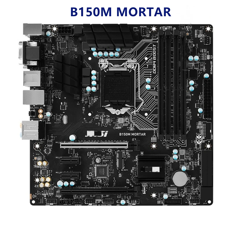 For MSI B150M MORTAR Motherboard LGA 1151 DDR4 For Intel B150 150M