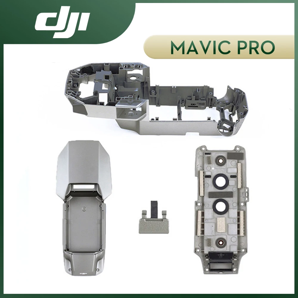 DJI Mavic Pro Platinum Body Shell Верхняя средняя рамка Нижняя оболочка запасные части для