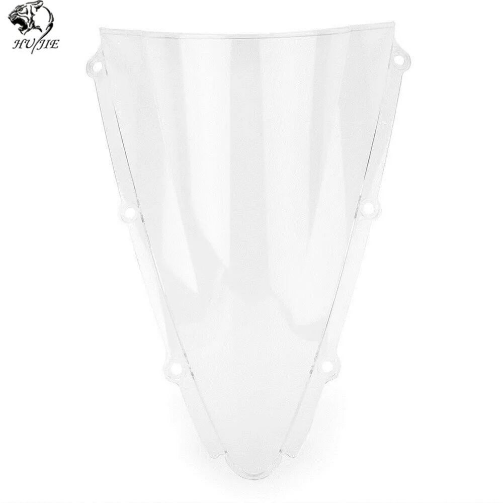 Для Yamaha YZF 1000 R1 2000 2001 00-01 Черный лобовое стекло двойной пузырь yzf r1 2000 2001