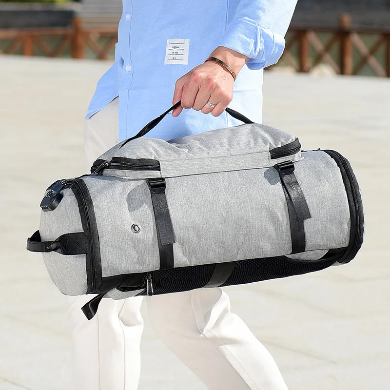 

2019 new JIULIN fashion sport outdoor leisure super large capacity travel computer backpack